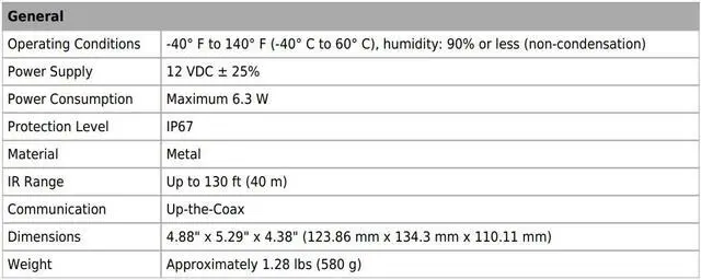 Alt view image 4 of 5 - Eyemax Magic series TIU GM5142V 5MP Outdoor IR Turret Camera, IP67, Metal Body 5X Motorized
