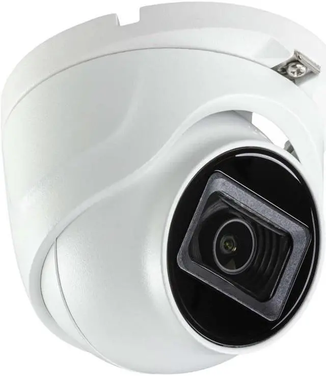 Alt view image 3 of 5 - Eyemax Magic series TIU G5022 5MP Outdoor IR Turret Camera, IP67, Metal Body 3.6mm 12V DC