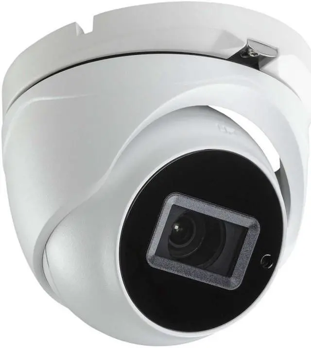 Alt view image 3 of 5 - Eyemax Magic series TIU GM8162V 8MP 4K UHD Outdoor IR Turret Camera, IP67, Metal Body 5X Motorized