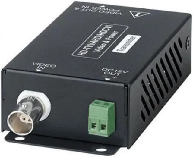 Alt view image 2 of 6 - HD-TVI, AHD, HDCVI Video and Power over one Long Range Coaxial Converter