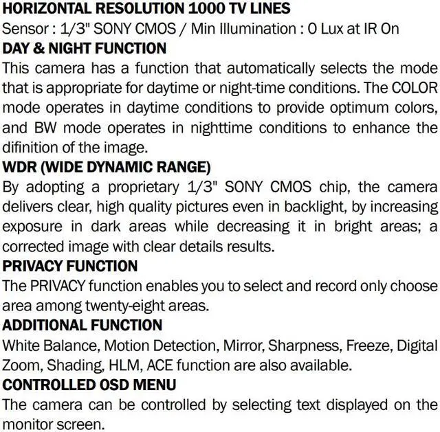 Alt view image 3 of 3 - Eyemax XIB-2022-B28 2.8mm wide HD-SDI Turret Eyeball camera. UIB-2022-B28 1080P