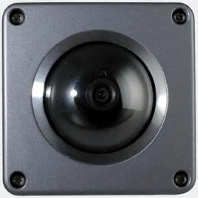 Alt view image 3 of 4 - HD TVI 1080P Corner Mountable Dome Camera, Vandal-Resistant 12V DC