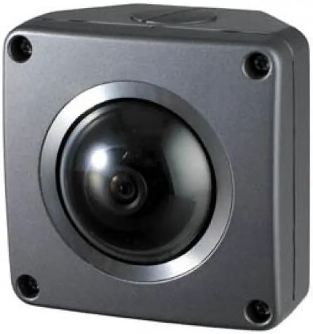 Main image of HD TVI 1080P Corner Mountable Dome Camera, Vandal-Resistant 12V DC