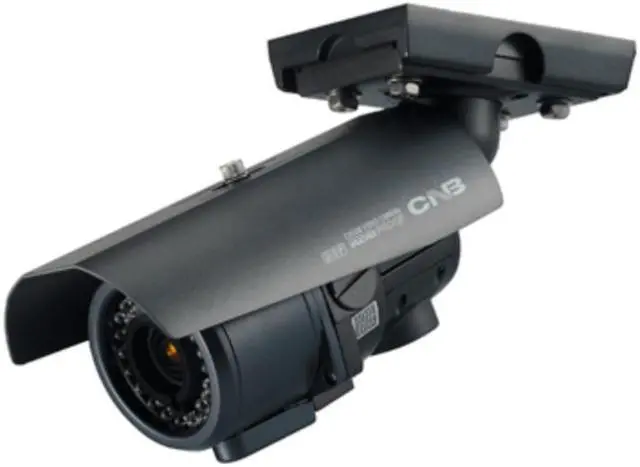 Alt view image 3 of 4 - CNB BE3815NVR CNB Weatherproof Day/Night IR Bullet Camera 550TV Lines Varifocal Lens Dual Power