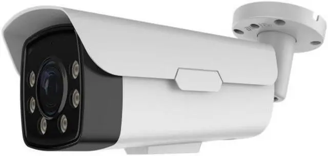 Alt view image 3 of 7 - Full Color Night vision View Long Range Bullet HD TVI 4 In One CCTV camera 6mm zoom Fixed Lens 5MP to 4K UHD Lite Changeable Lights upto 196FT 12V DC