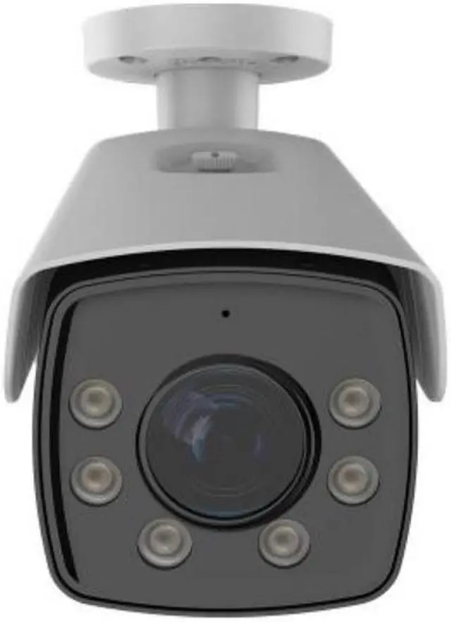 Alt view image 3 of 6 - Full Color Night Vision View Long Range Bullet HD TVI 4 In One CCTV Camera 6mm zoom Fixed Lens 1080P to 5MP Changeable Lights upto 196FT 12V DC