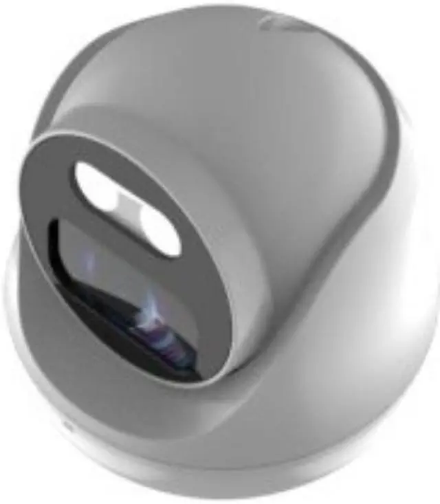 Alt view image 2 of 7 - Full Color Night View Turret Dome HD TVI camera 2.8mm Fixed Lens 1080P to 5MP Changeable