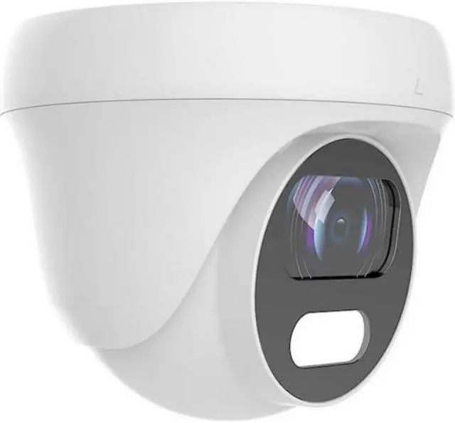 Alt view image 3 of 7 - Full Color Night View Turret Dome HD TVI camera 2.8mm Fixed Lens 1080P to 5MP Changeable