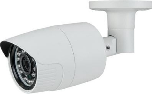 thumbnail interactive-video image 1 of HD-SDI 1080p Outdoor Bullet Camera – 42 IR LED, 2.8-12mm Varifocal – Gray 1 of 5