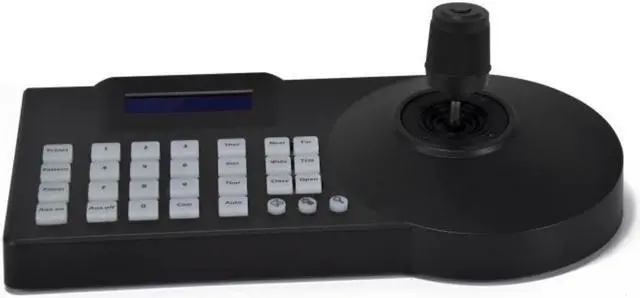Main image of CCTV HD and Analog PTZ Controller with 3D (Pan/Tilt,Zoom) Joystick, PELCO D and P