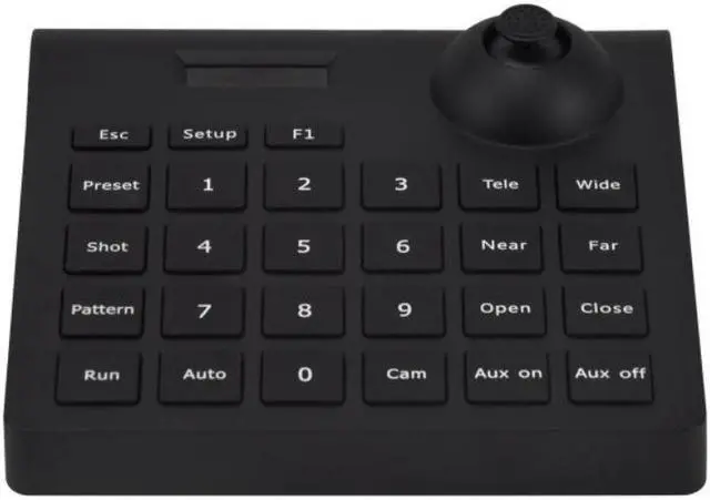Main image of CCTV Mini Pelco Protocol 2D Joystick cctv ptz controller keboard