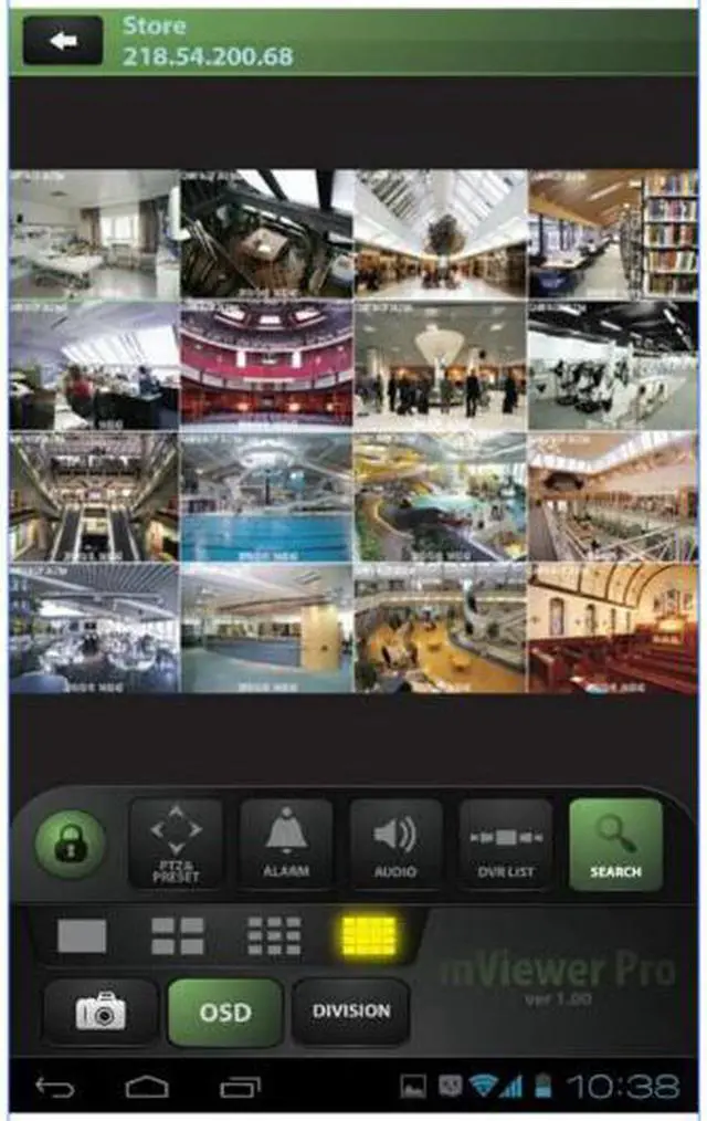 Alt view image 3 of 4 - Eyemax Pro Prime Series HD SDI Hybrid 16CH 1080P Real Time DVR System App : Mviewer 8TB