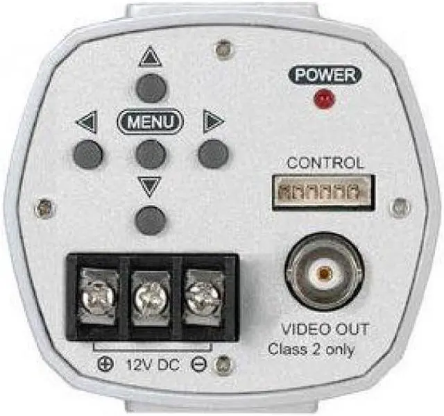 Alt view image 3 of 3 - CNB OEM BBM-20 CCTV SECURITY CAMERA 600 TVL Sony CCD MONALISA 0.03 lux, DNR, OSD  ( OEM B-152-0 ) NO Logo 12V DC Only ( NO Lens Include )