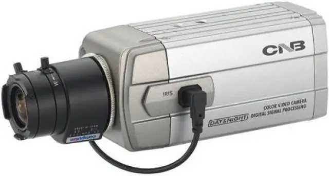 Main image of CNB GN605 KC2 1/3 SONY Super HAD CCD 480/525 TVL High Resolution AWB, AGC, BLC, Flickerless Dual Voltage, Digital zoom, Low Light ( Lens Not Include )