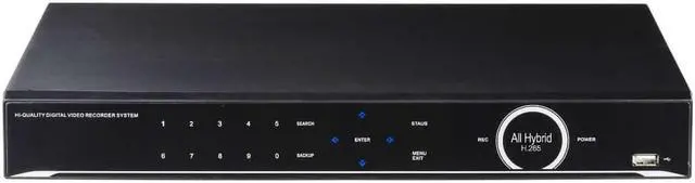 Main image of Eyemax Prestige TVST PVT Series 16CH 4K 8M UHD DVR system, HD-TVI, CVI, AHD, 960H Mix & Match App: Magic Viewer 2 TB