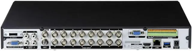 Alt view image 2 of 7 - Eyemax Prestige TVST PVT Series 16CH 4K 8M UHD DVR system, HD-TVI, CVI, AHD, 960H Mix & Match App: Magic Viewer 2 TB