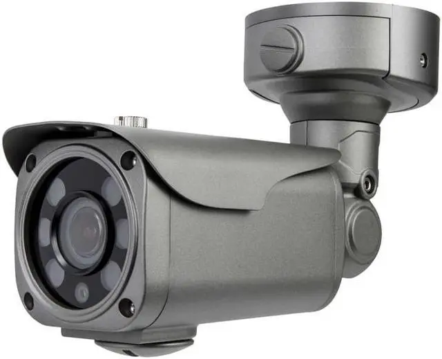 Main image of Eyemax 4MP EX SDI , HD SDI Outdoor IR Bullet Camera with Vari-Focal Lens, IP68, 6 COB IR, Dual Powe. Motorized Auto Focus 2.8-12mm Lens