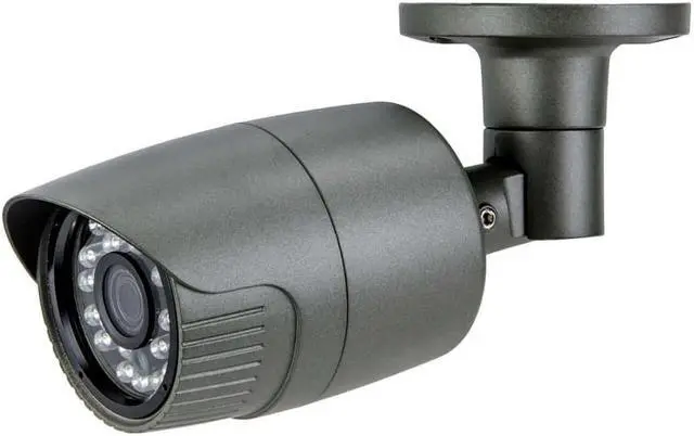Main image of HD-SDI CCTV 720P HD Bullet Camera IR Night Vision , Long Range with Video Distance Supports Resolution Upto 1080P Changeable. 3.6mm Lens, 12V DC -Grey Color-