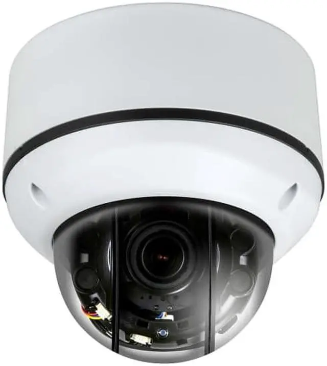 Main image of Eyemax Storm Series 5MP Outdoor IR IP Dome Camera, Anti-IR Reflection, 2.8 ~ 12mm Motorized Vari-focal Lens POE