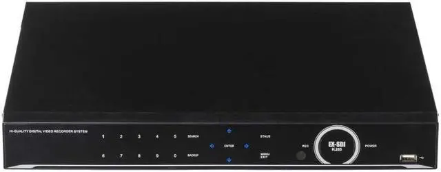 Main image of 3R Global Magic Series Eyemax EX SDI MAGIC DVR 16CH H265 Supports EX SDI, HD SDI, HD-TVI, CVI, 960H with 4 TB