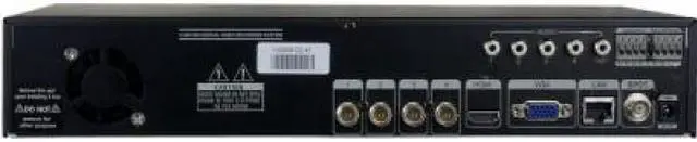 Alt view image 2 of 4 - Eyemax 3R Global XVST-NMS-04 Magic Viewer Series 4CH HD-SDI Real Time DVR System 1080P 3 TB