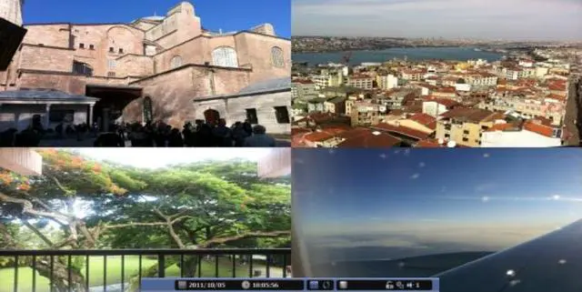 Alt view image 3 of 4 - Eyemax 3R Global XVST-NMS-04 Magic Viewer Series 4CH HD-SDI Real Time DVR System 1080P 3 TB