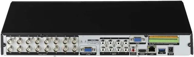 Alt view image 2 of 7 - Eyemax Prestige PVT Series 16CH 5MP DVR system HD TVI CVI AHD 960H Magic Viewer -No HDD-