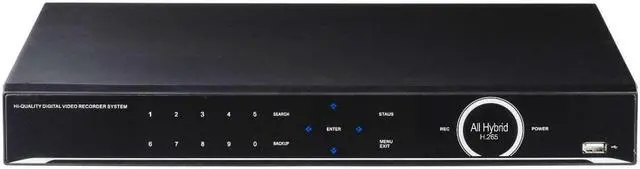 Main image of Eyemax Prestige PVT Series 16CH 5MP DVR system HD TVI CVI AHD 960H Magic Viewer -No HDD-