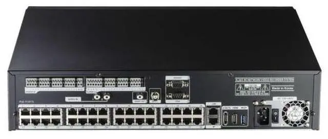 Alt view image 2 of 7 - Eyemax Magic Viewer Series Network Video Recorder CCTV NVR System with 32ch PoE Inputs NVST-IP8832E -No HDD-