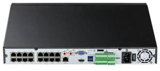 Alt view image 2 of 7 - Eyemax Magic IL-5 Series network video recorder cctv nvr system with 16ch PoE Inputs NVST-IL5216E