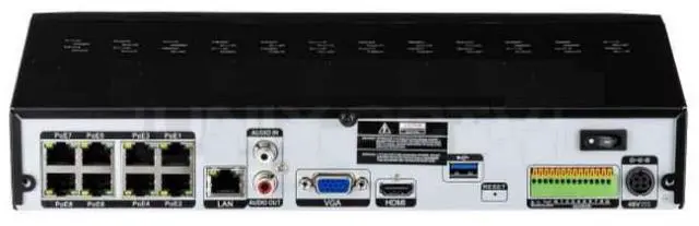 Alt view image 2 of 7 - Eyemax Magic IL-5 Series network video recorder cctv nvr system with 8ch PoE Inputs NVST-IL5208E