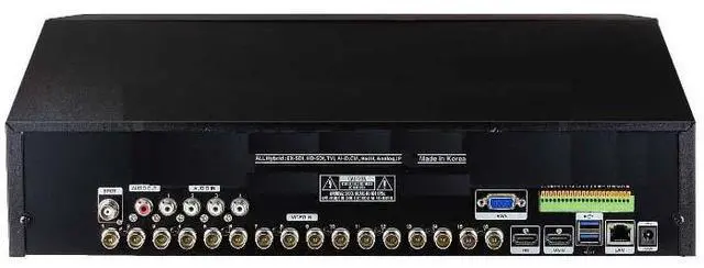 Alt view image 2 of 7 - Eyemax Magic U QN Series Magic Viewer DVR system,16ch 4K video and record, auto-detect Analog and EX -SDI, HD-SDI, IP, TVI, System Supports Upto 32CH ( 16 BNC Connection , 16 IPC ) NO HDD