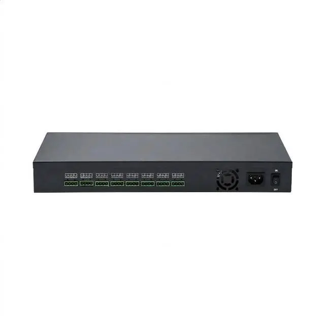 Alt view image 2 of 2 - 16CH 25 Amps 12V DC 1.5U Rack Mountable CCTV Power Supply Power Box