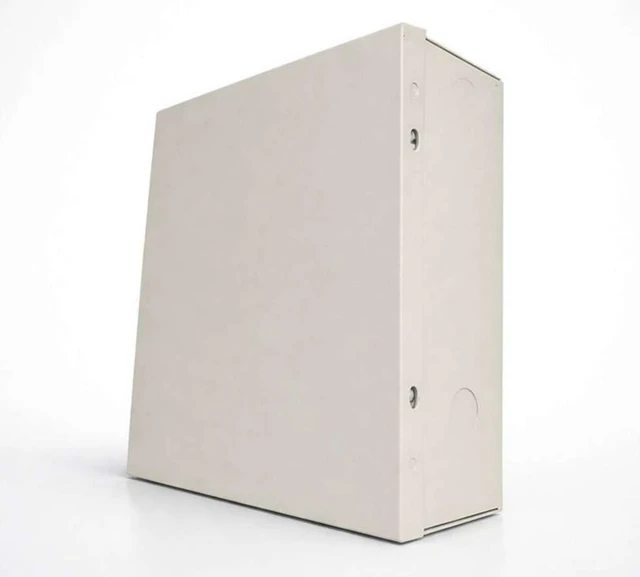 Alt view image 2 of 2 - CCTV Power Supply Distribution Box - 12V DC 9 channels 12 Amps Fused UL Listed