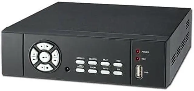 Alt view image 2 of 3 - 4ch DVR Package H.264 DVR, Sony Effio 700TVL Box Camera, Power Supply and Cables, 3G phone support