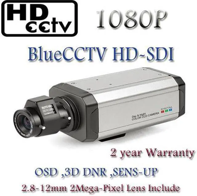 Main image of HD-SDI Box Camera, 2.1 Mega-Pixel 1080P Full HD, Cmos 2.8-12mm