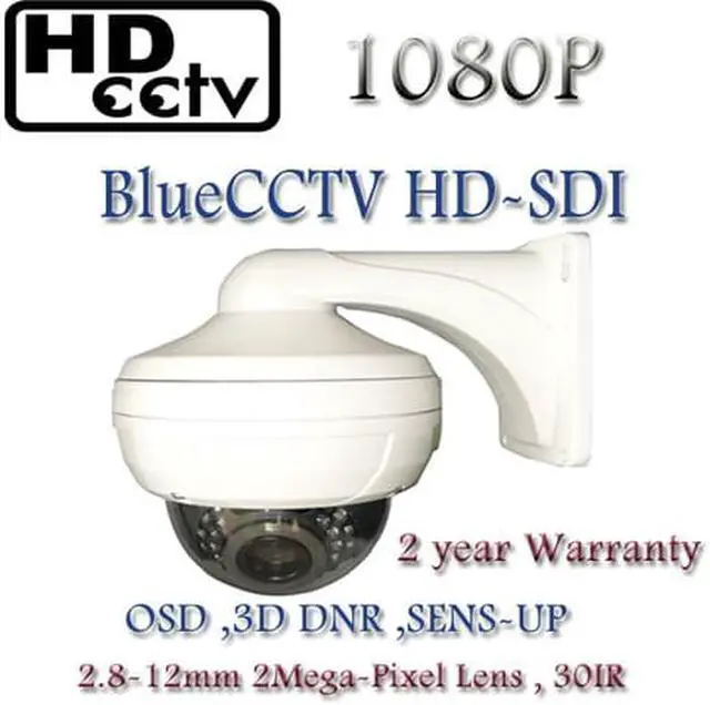 Main image of HD-SDI high definition CCTV IR Vandal Dome Camera, 2.1 Mega-Pixel 1080P Full HD, with 2.8-12mm , 30IR