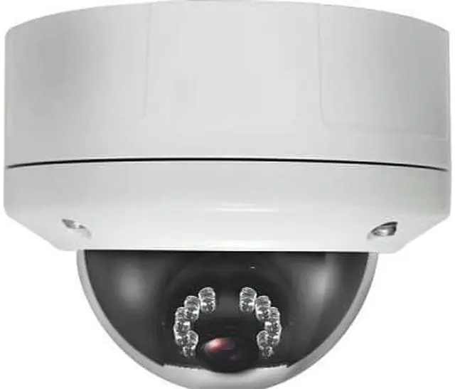 Main image of 2 Mega-Pixel IP Mega Pixel Vandal-Proof IR Camera H.264, Microphone, ICR True Day/Night 3.6MM