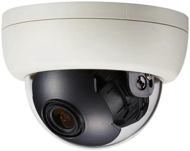 Main image of KT&C KPC-DW100NHV15 Dome Camera 550 TVL, 0.001Lux, 2.6~11mm wide Lens, Dual Voltage, OSD Menu