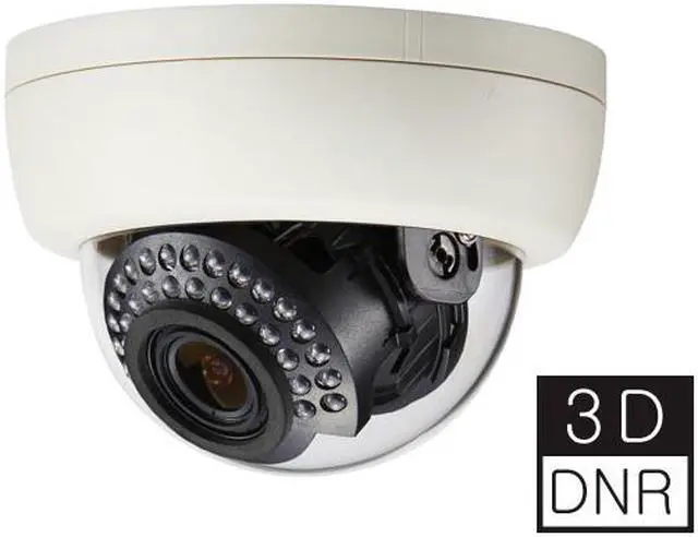 Main image of KT&C KPC-DNH100NHB 600TVL 3D-DNR 30 IR led Dual Power Varifocal Lens (Optional)