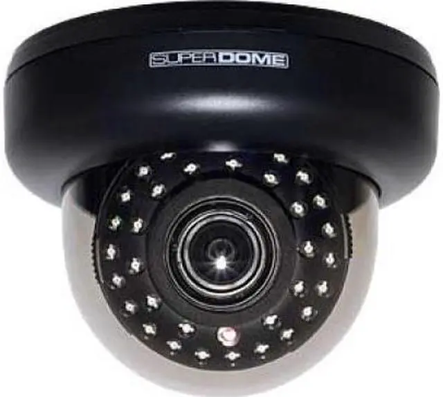 Main image of Eyemax ID-6335V SUPER-DOME Camera SONY Effio DSP, EX-VIEW CCD, 700 TVL, 35 SMART IR, 2D-DNR, 2.8~12mm lens