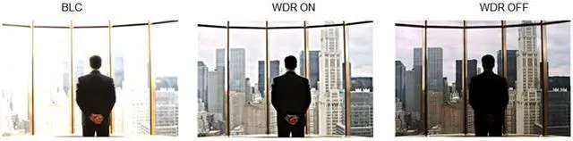 Alt view image 2 of 2 - 600TVL Coner mountable vandalproof camera wdr osd