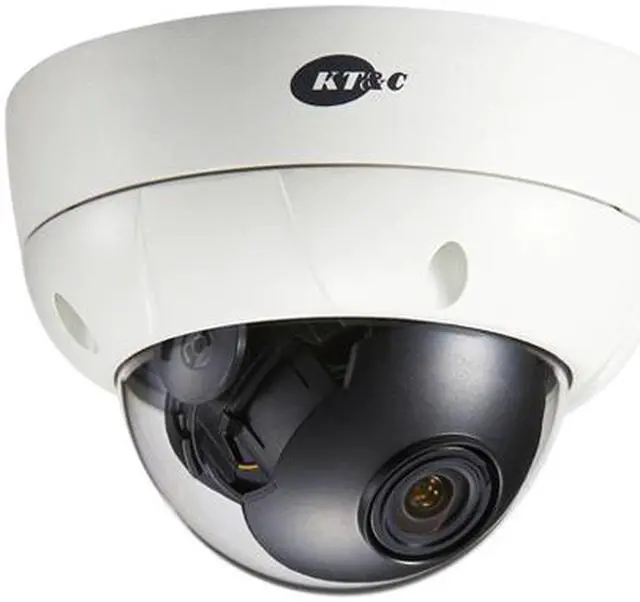 Main image of KTnC KPC-VDE101NUV17 Vandal Dome camera 700 TVL 2.8~12mm Varifocal Lens Dual Voltage