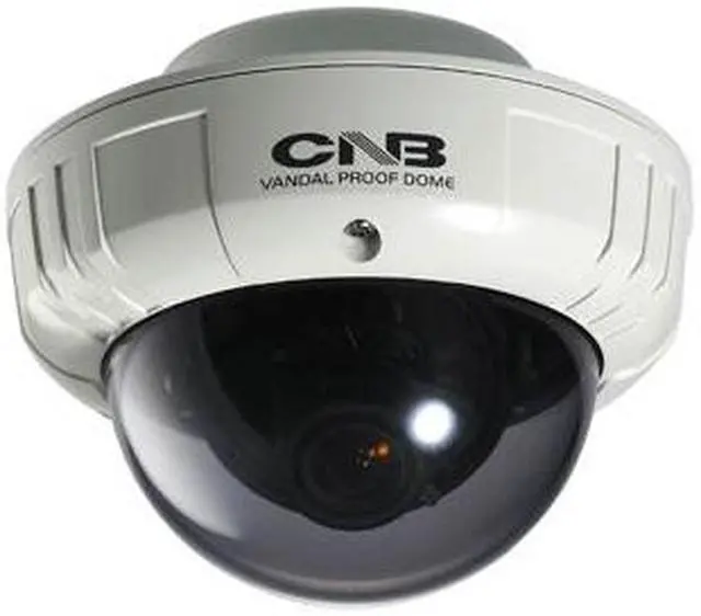 Alt view image 3 of 3 - CNB OEM VCB-34VF Dome Camera 580 TVL, Blue-i DSP WDR, ICR, 3D DNR, DSS, Dual Power, Dual Mount DV222-4VF