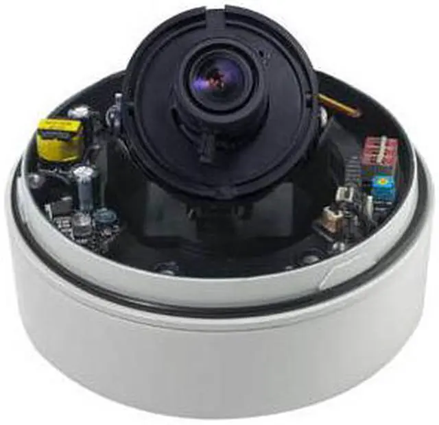 Alt view image 2 of 3 - CNB OEM VCB-34VF Dome Camera 580 TVL, Blue-i DSP WDR, ICR, 3D DNR, DSS, Dual Power, Dual Mount DV222-4VF