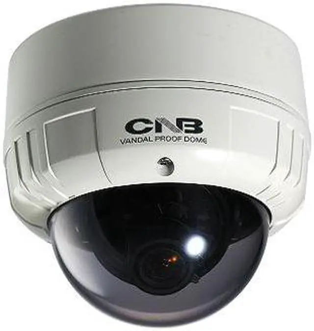 Main image of CNB OEM VCB-34VF Dome Camera 580 TVL, Blue-i DSP WDR, ICR, 3D DNR, DSS, Dual Power, Dual Mount DV222-4VF
