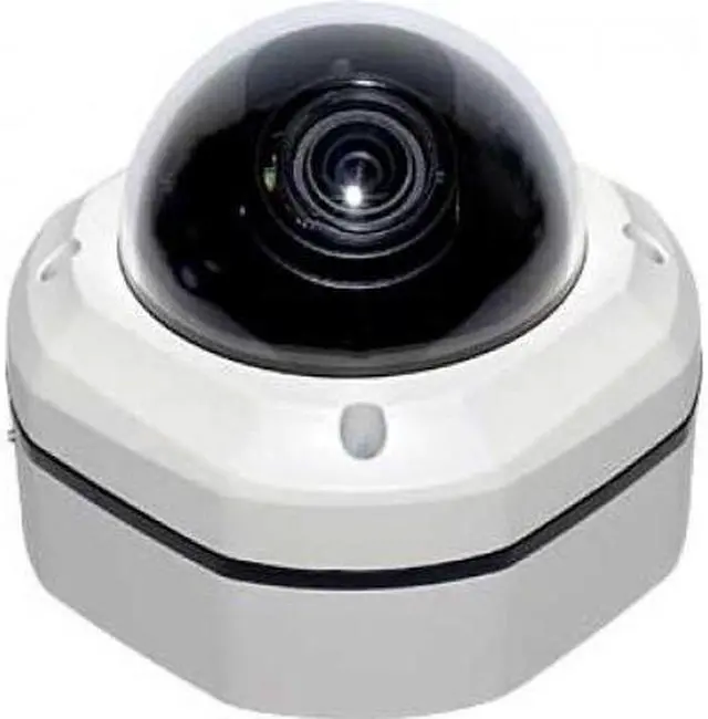 Main image of Eyemax DT 602-M Compact Hammer Dome Camera: 620 TVL 3.6mm, 2D DNR, IP 68