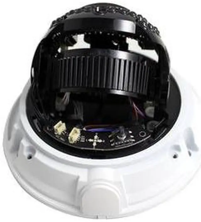 Alt view image 2 of 6 - BL VHN-V855 Outdoor Dome Camera: 700 TVL, ICR, 2.8~12mm IR Lens, DUAL power, IP67 Vandal-Resistant