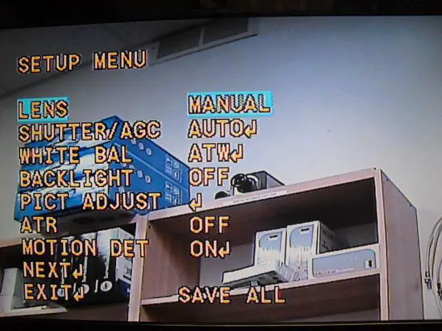Alt view image 5 of 5 - Bluecctv 700TVL Sony Effio IR Night Vision Turret Eyeball CCTV Camera