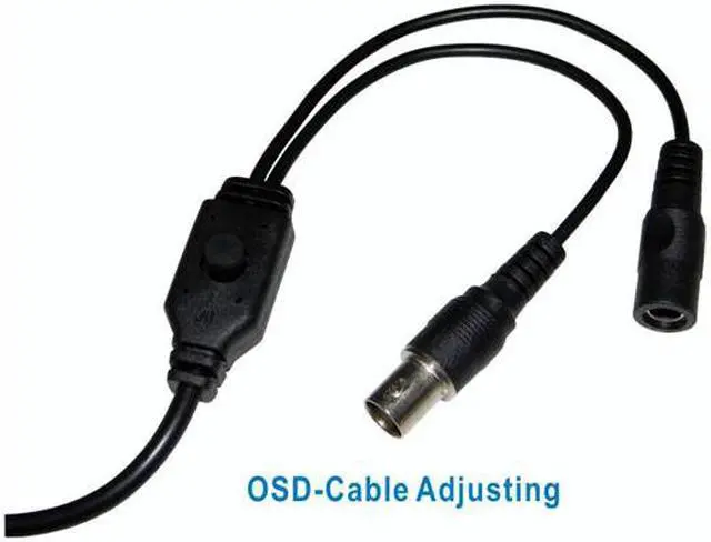 Alt view image 3 of 5 - BlueCCTV 700TVL Eyeball Sony Effio E 960H Vandal Dome IR Camera 2.8-12mm In/Outdoor White Color OSD DNR ATR